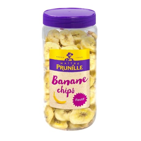 Banane chips 275g