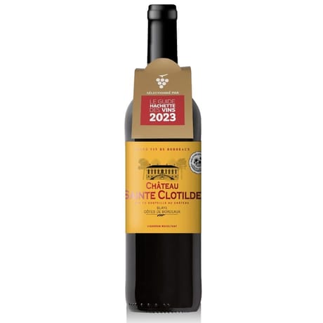 Blaye Côtes de Bordeaux Château Sainte Clotilde 13.5% Vol.75 cl