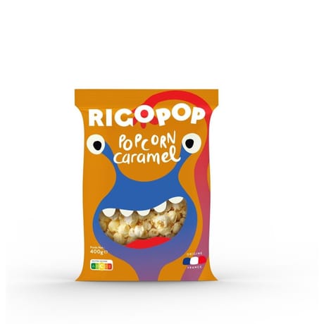 Pop corn caramel 400g