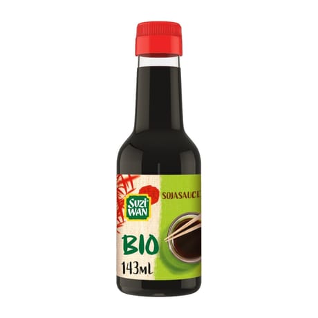 Suzi wan bio sauce soja 143 ml