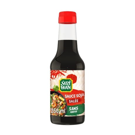 Suzi wan sauce soja 250 ml