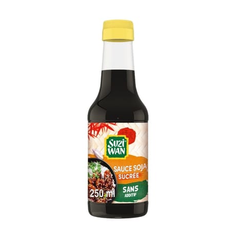 Suzi wan sauce soja sucrée 250ml