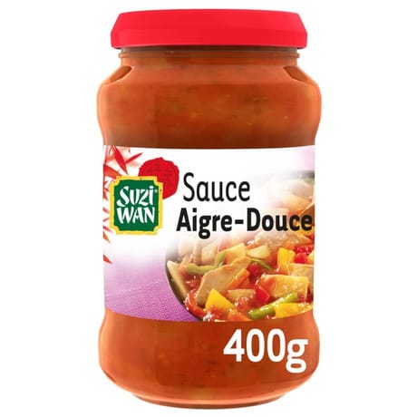 Suzi Wan sauce aigre douce 400g
