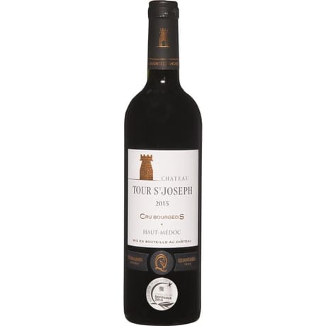 Haut Médoc 2015 Cru Bourgeois Château Tour St Joseph 14.5% Vol. 6x75cl