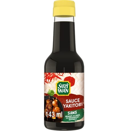 Suzi wan sauce yakitori 143ml