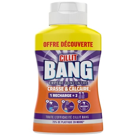 Cillit bang recharge crasse & calcaire 200 ml