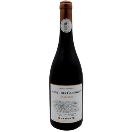 IGP Vallée du Paradis vieilles Vignes Rouge Secret des Garrigues 14,5% Vol.75 cl