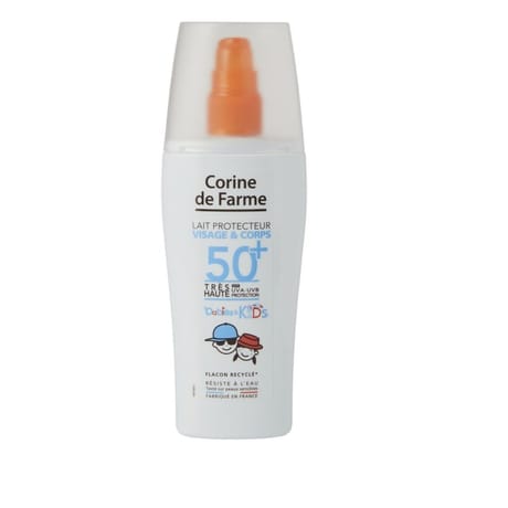 Corine de farme lait protecteur spf 50+ babies& kids
