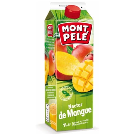 Mont-pele nectar mangue 1l
