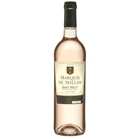 Saint-Mont Premium Rosé Marquis de Seillan 12% Vol.75 cl