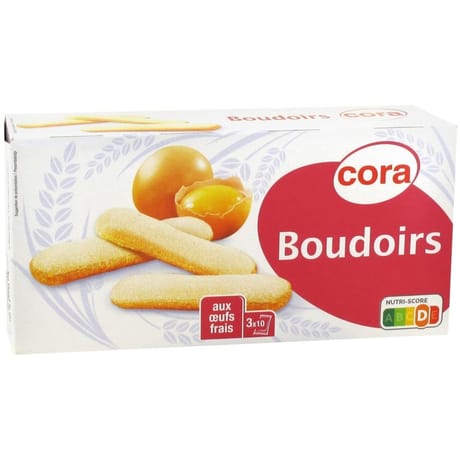 Cora 30 boudoirs 175g