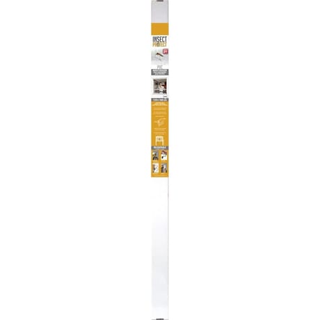 Insect protect enrouleur moustiquaire pvc blanc 130x160cm