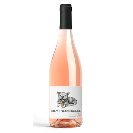 IGP Aude Rosé French Bouledogue 13,5% Vol. 75 cl