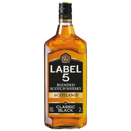 Label 5 2l 40%vol