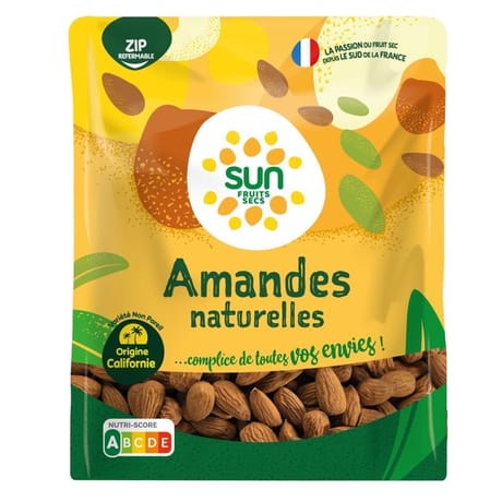 Amande décortiquée 300g