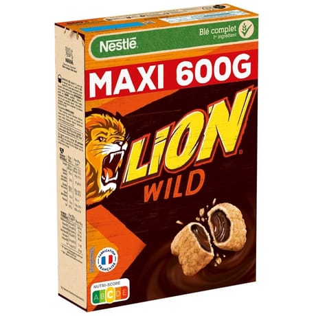Nestlé lion wild 600g