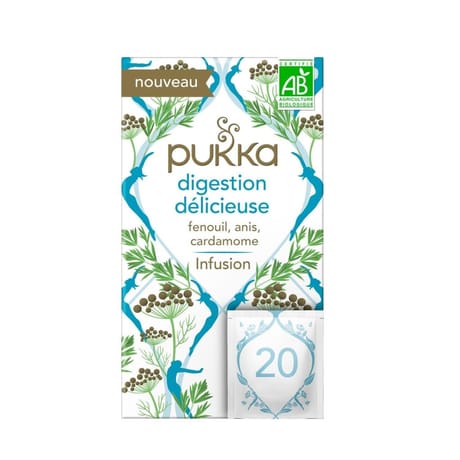 Pukka infusion bio digestion délicieuse x20s - 40g