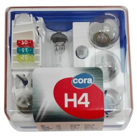 Cora coffret ampoules H4