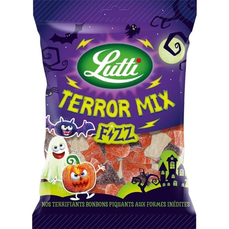 Lutti  terror mix fizz 400g