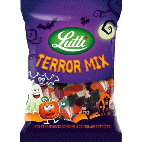 Lutti bonbons terror mix doo 400g
