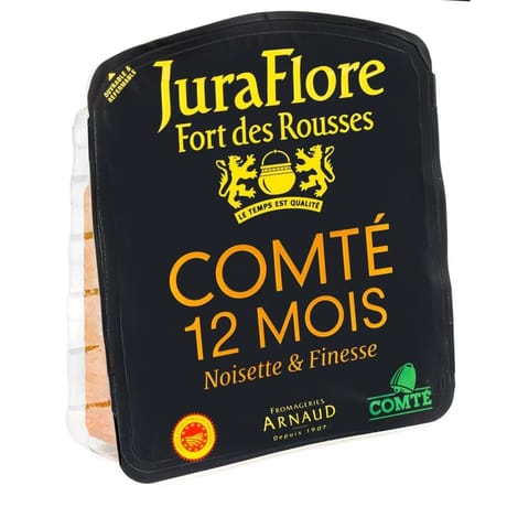 Juraflore comté AOP fort des rousses 12 mois 200g