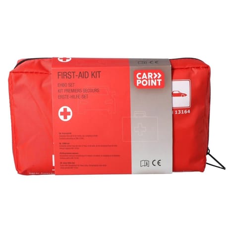 Carpoint trousse de secours carpoint 40 pieces din 13164:2022