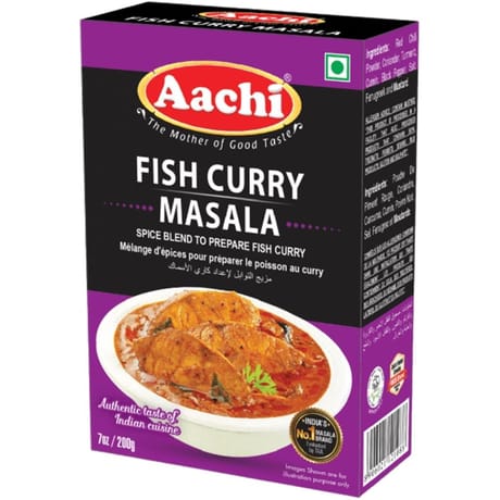 Aachi Mélange épices pour poisson - fish curry masala 200g