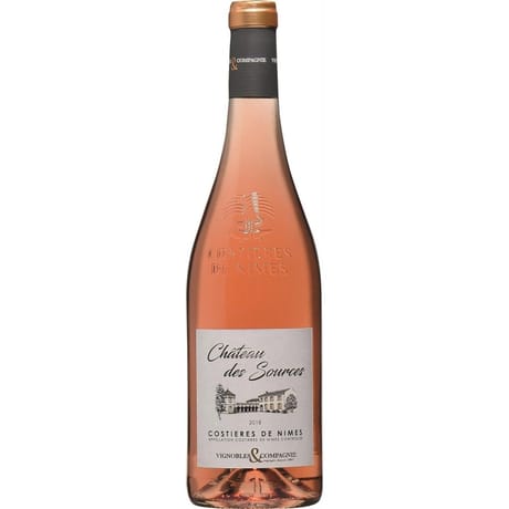 Costières de Nîmes Château des Sources 12.5% Vol. 75cl