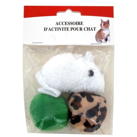 Accessoire d'activité pour chat x3