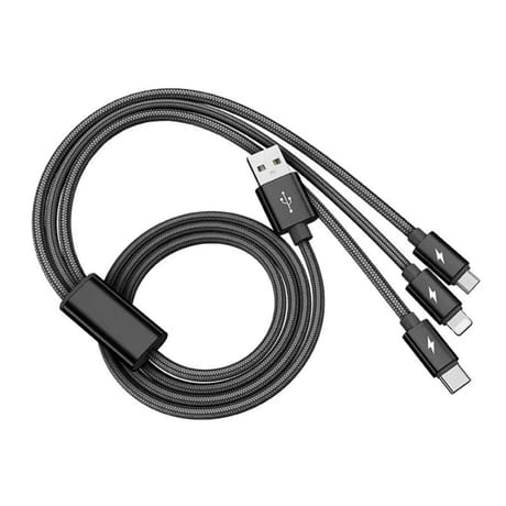 Câble de charge usb 3 en 1