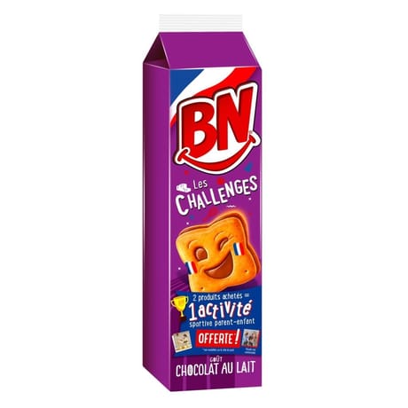 BN 16 chocolat lait 285g