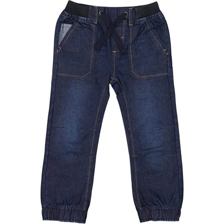 Pantalon bas élastiqué garçon BRUT 8 ANS