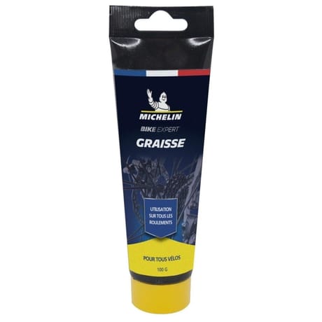 Tube de graisse pour vélo