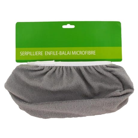 Housse microfibre pour balai