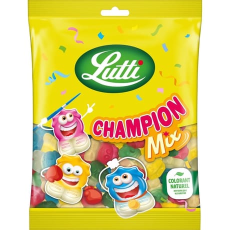Lutti bombons champion mix 400g