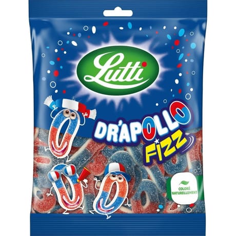 Lutti dr'apollo 400g promo sport