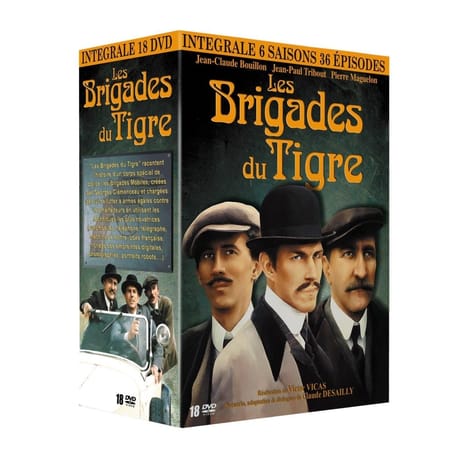 Coffret dvd brigades du tigre s1-6