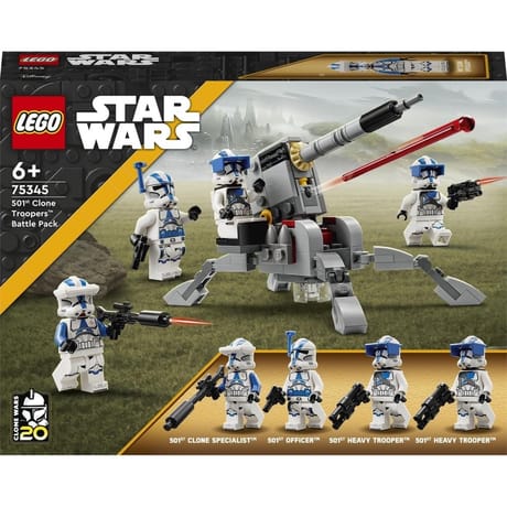 75345 - lego star wars - 501ème bataille des troopers