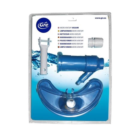 Aspirateur brosse demi-lune effet venturi + sac