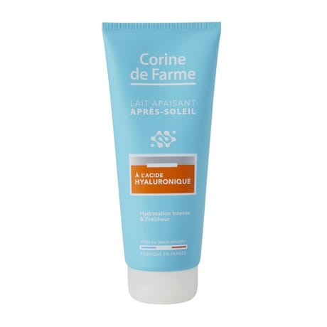 Corine de farme lait après soleil à l'acide hyaluronique 200ml