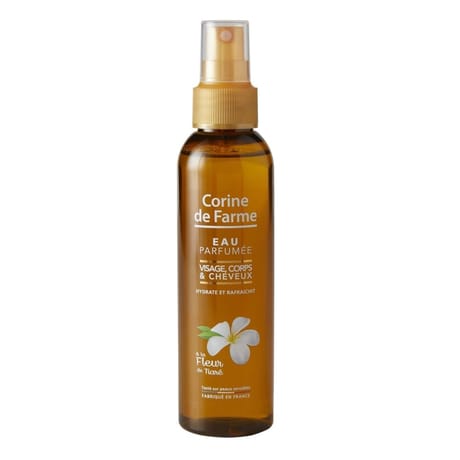 Corine de farme eau parfumée tiaré monoï 150ml