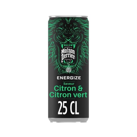 Maison perrier energize citron 25cl