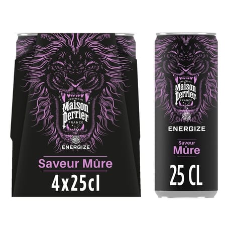 Maison perrier energy mure 4x25cl