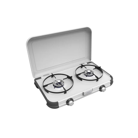 Réchaud à gaz 2 feux camping kitchen