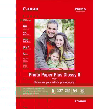Canon papier photo pp-201 a4 20f