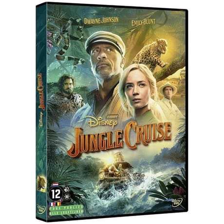 Dvd jungle cruise