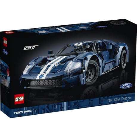 42154 lego technic - ford gt 2022