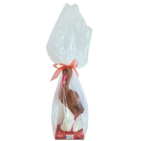 Fortwenger moulage grande cigogne 34.5cm au chocolat au lait 500g