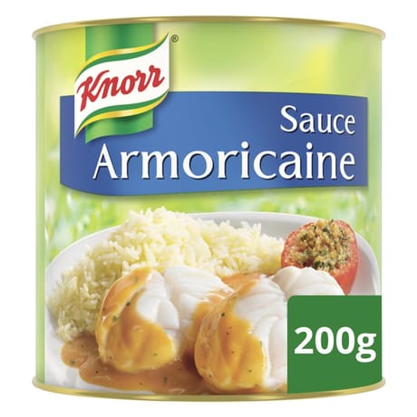 Knorr sauce armoricaine 200g