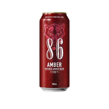 8.6 red 50 cl 7.9%vol